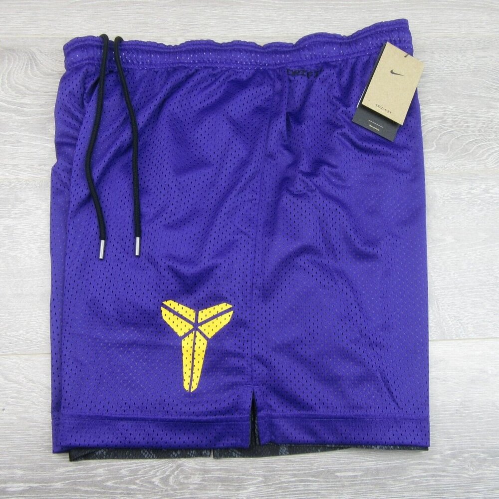 Nike Kobe Standard Issue Reversible Basketball Mens Shorts Size Large NEW - Picture 2 of 15